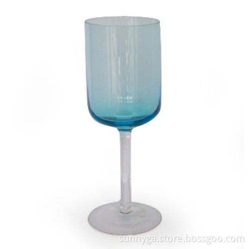 Color Stemware with 310ml Capacity, Weighs 160g